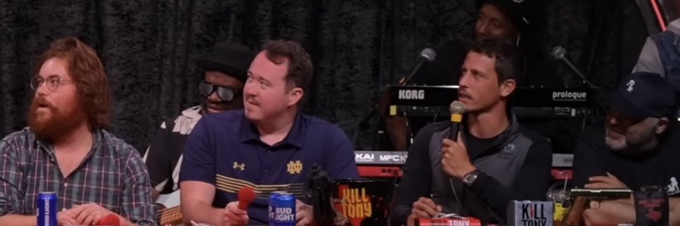 Kill Tony Comment Section banner