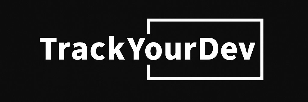 TrackYourDev banner