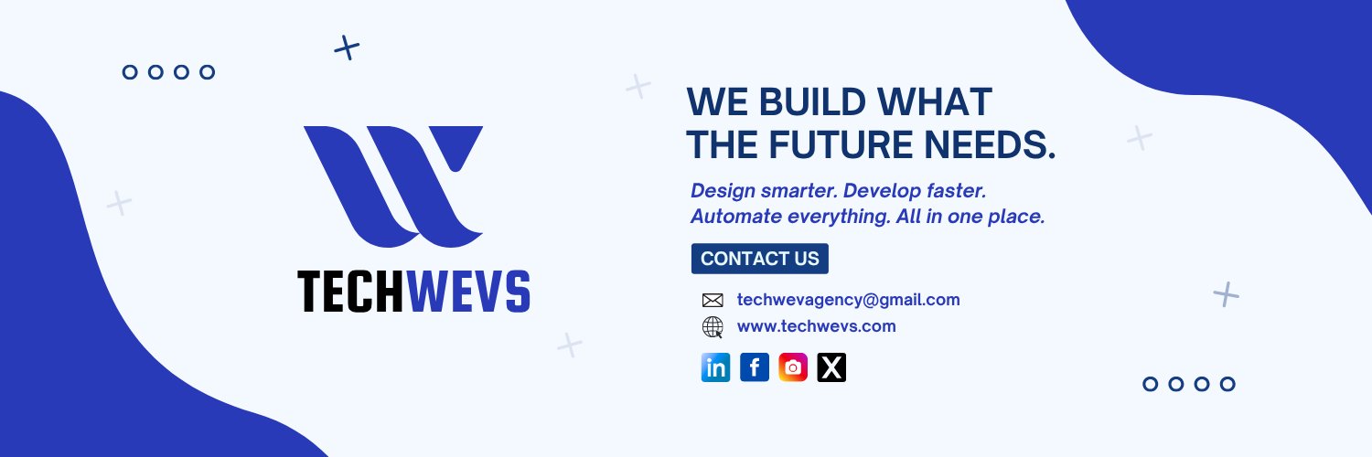 techwevs's profile banner image