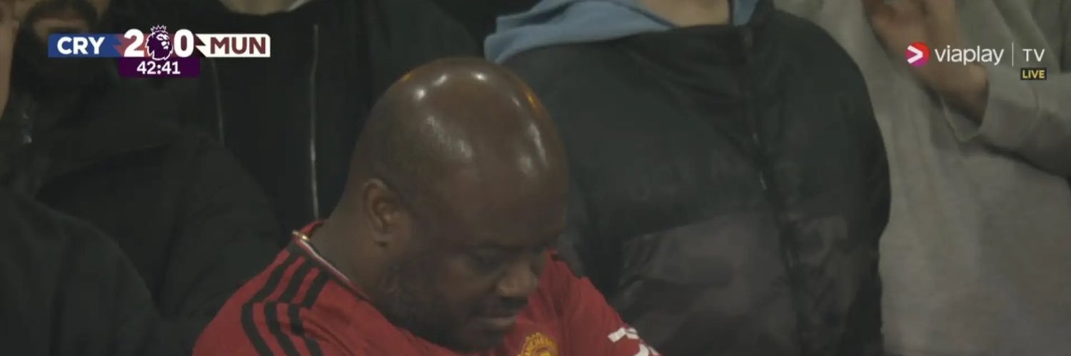 No Context Manchester United (Fan) banner