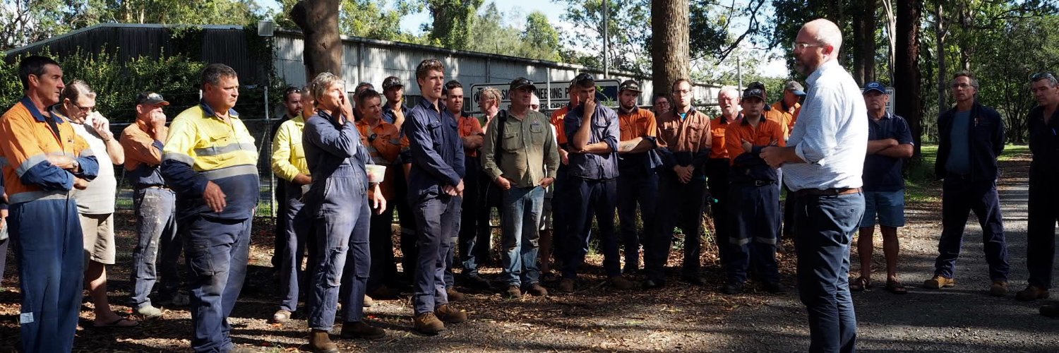 Senator Tim Ayres banner