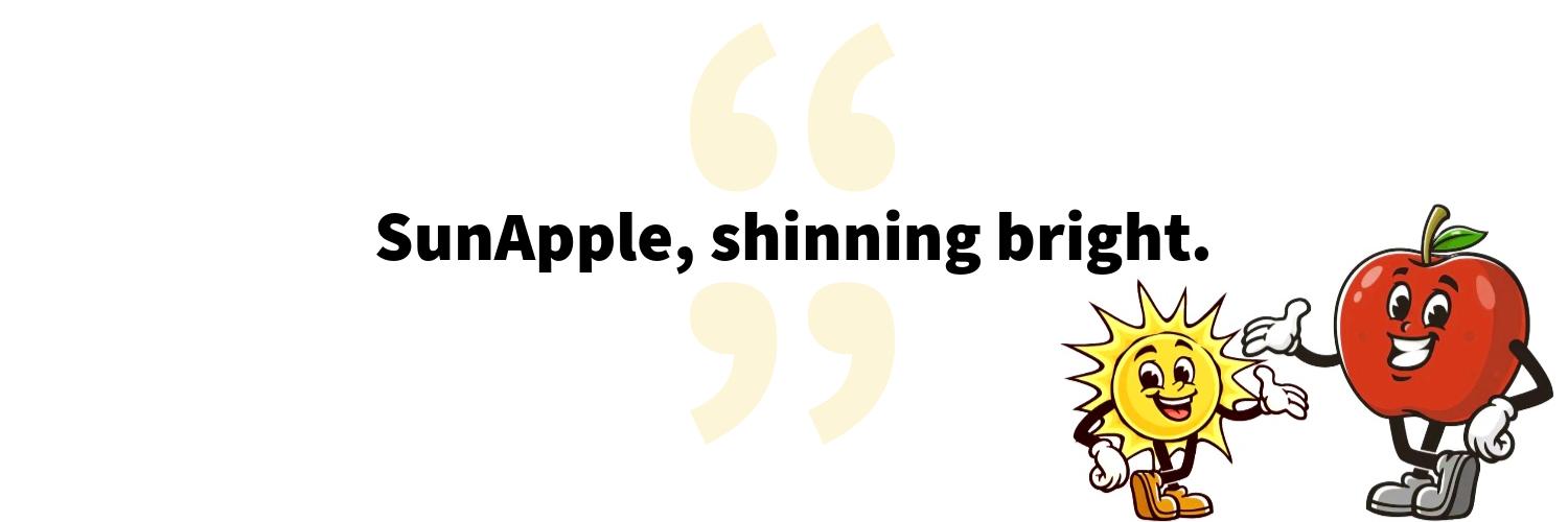 SunApple banner