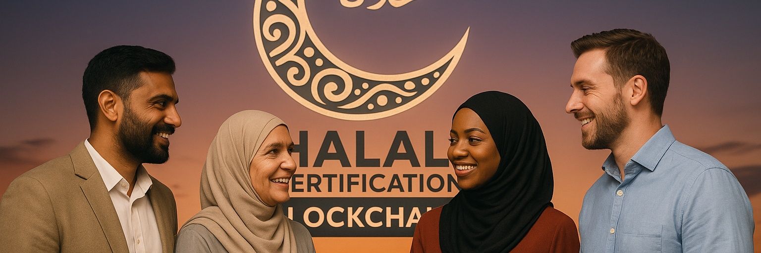 HaLaL Certification Blockchain banner