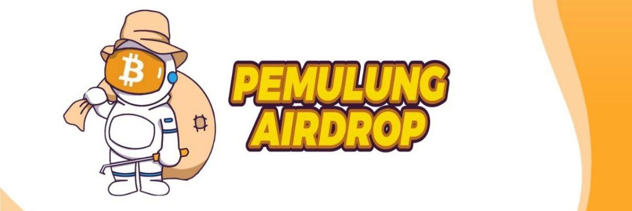 Pemulung Airdrop banner