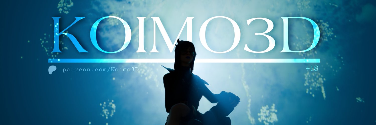 koimo 🔞 COMMS OPEN banner