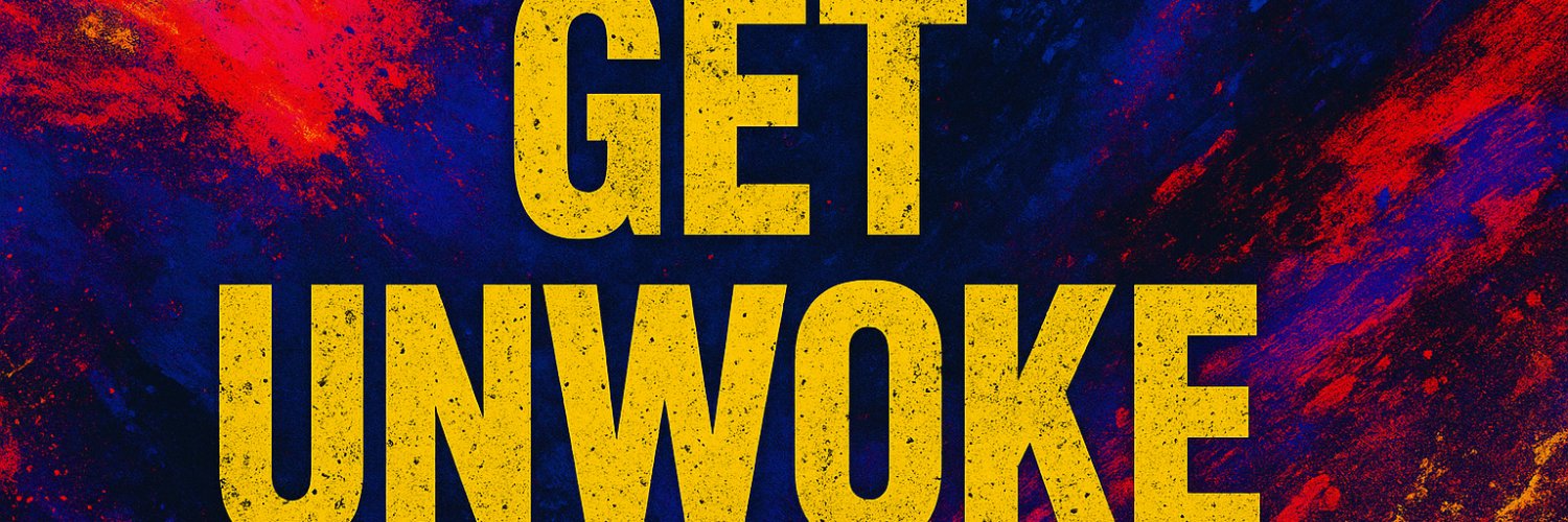 UNWOKE banner