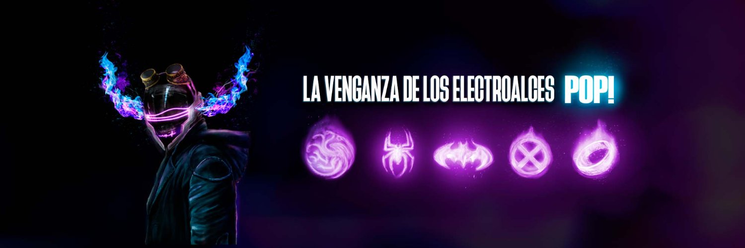 La Venganza de los Electroalces Pop banner