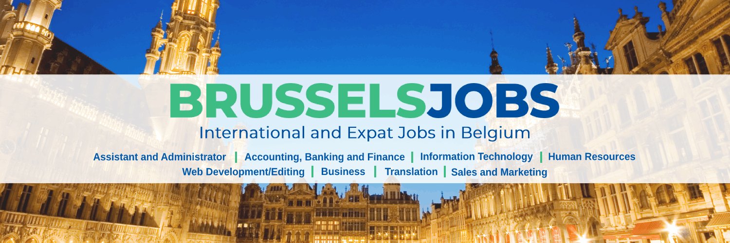 BrusselsJobs banner