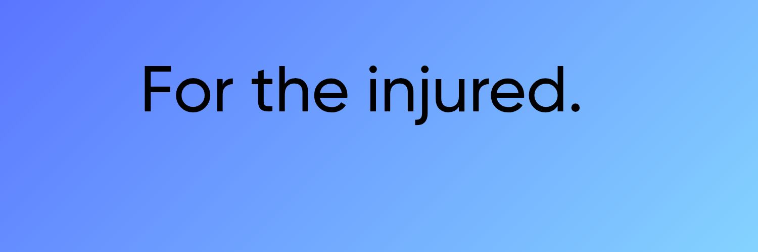 Vaccine injured Scotland's banner