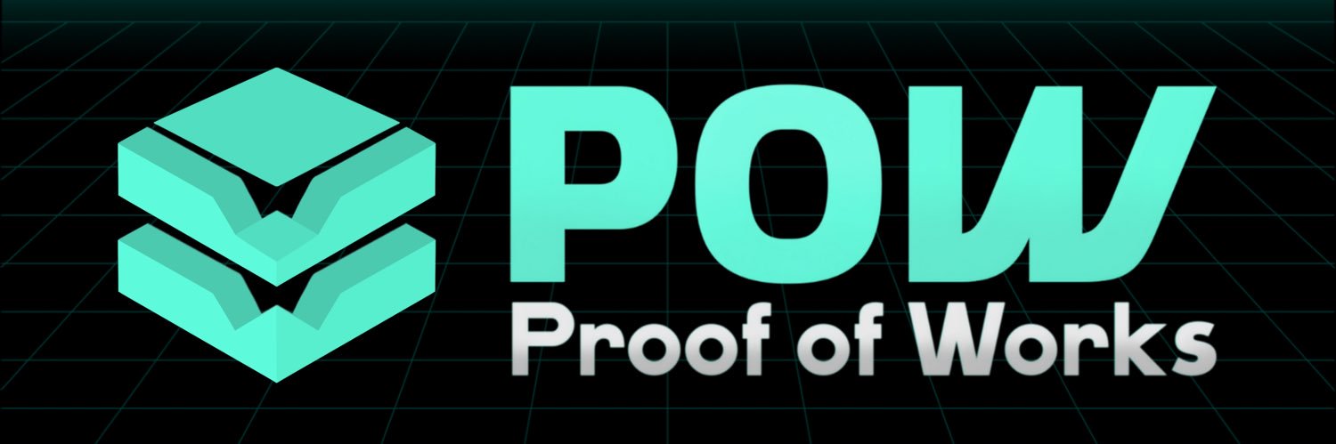 Proof of Works's banner