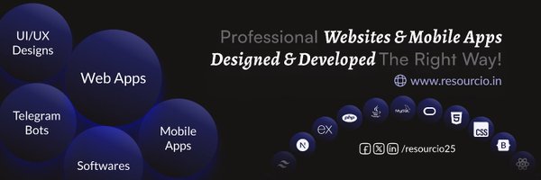 resourcio25 Profile Banner