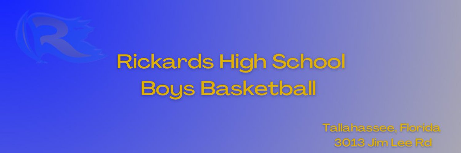 Rickards Boys Basketball Program Profile Banner