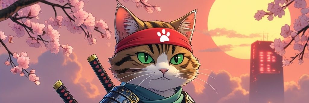 SamuraiCat_off's profile banner image
