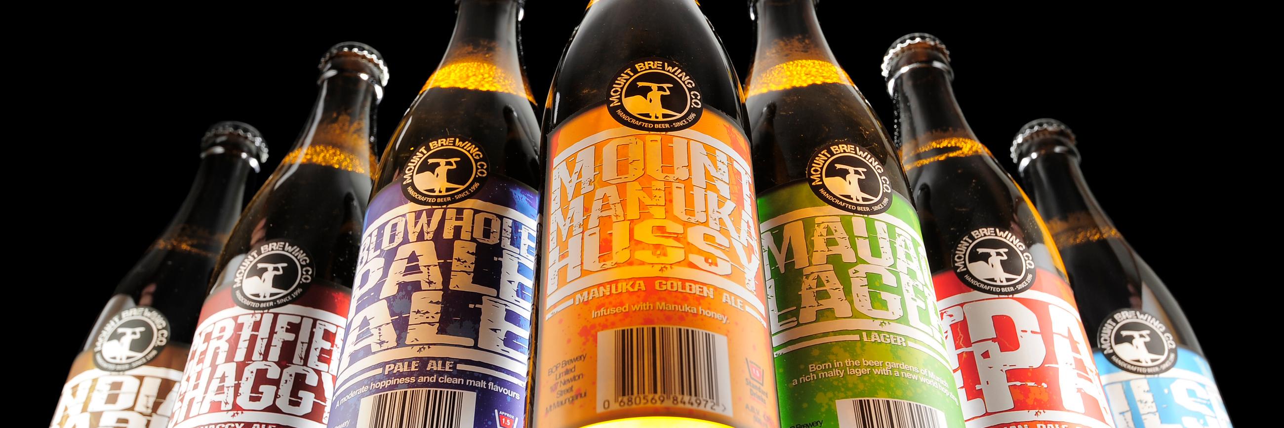 Mount Brewing co banner