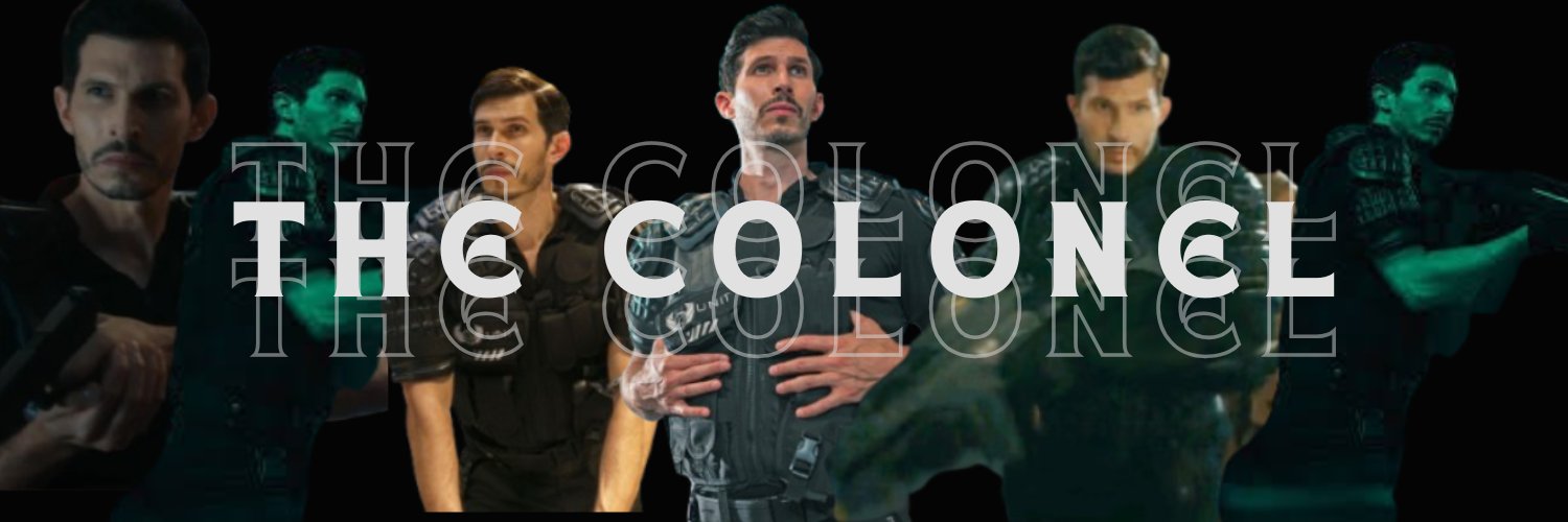 COLONEL CRISTOFER IBRAHIM banner