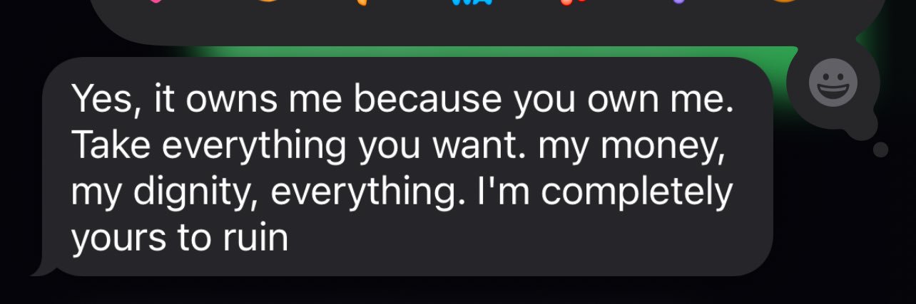 lolo | findom banner