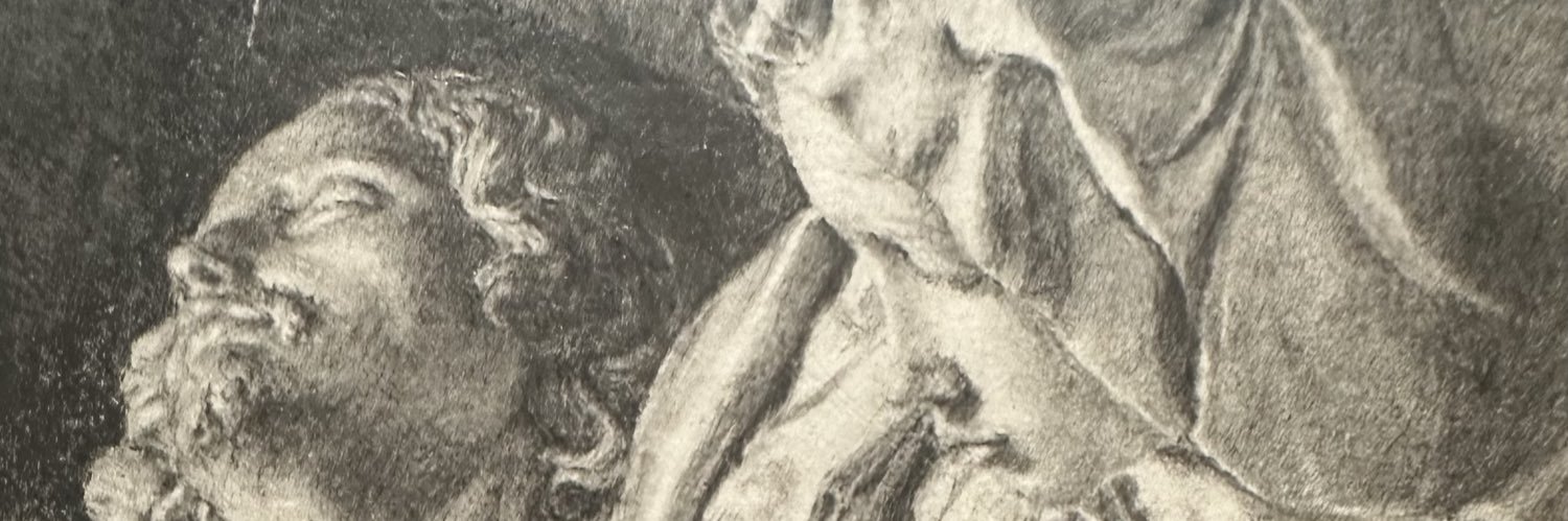Pietà banner