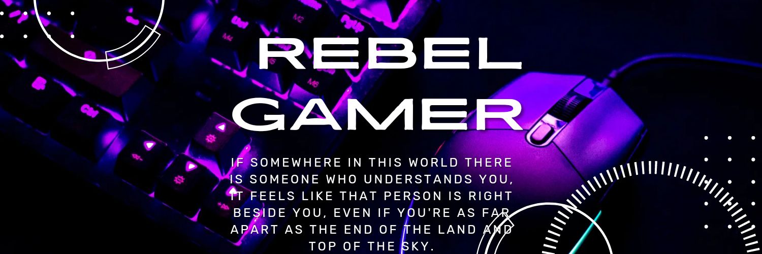RebelGamer23's profile banner image