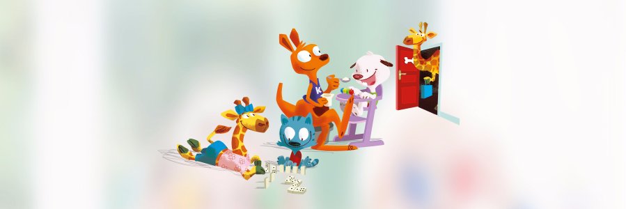 Kangourou Kids banner