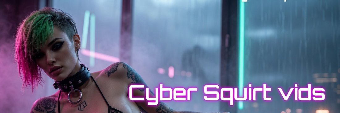 Cyber Squirt vids | 🔞 banner