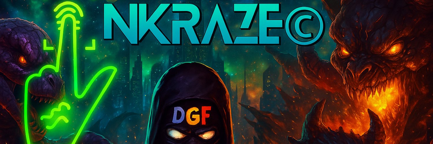 Inkraze© banner