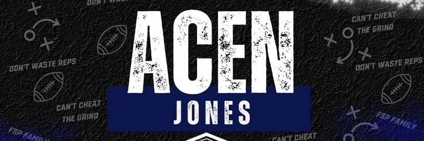 Acen Jones banner