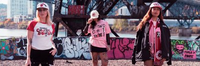 Cherry Bombs FC banner