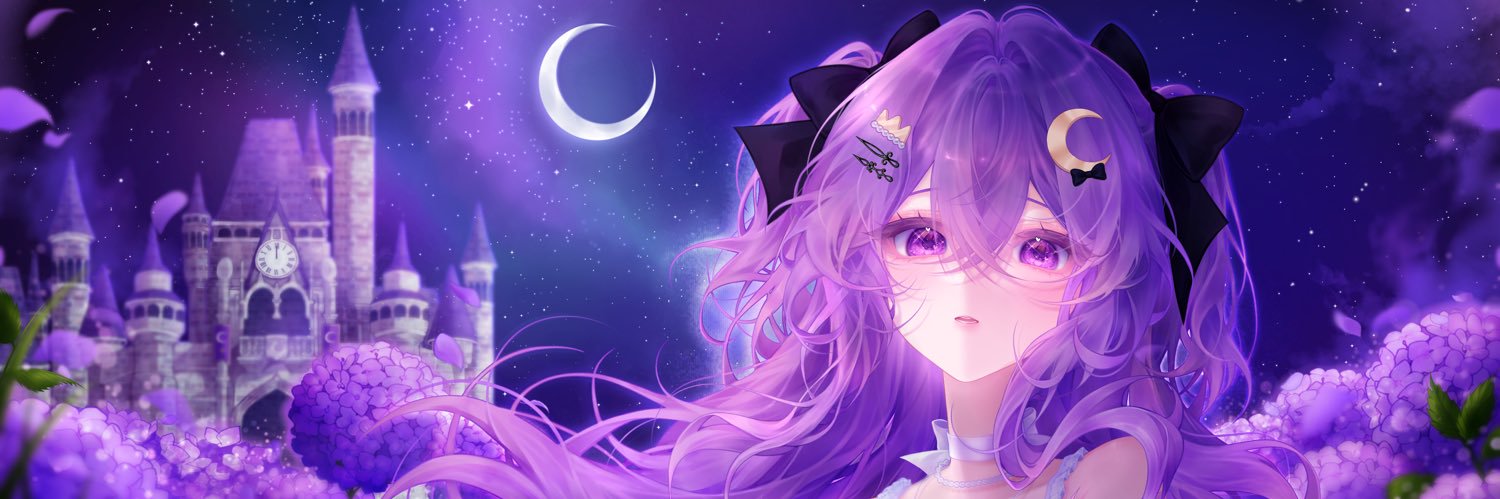 SleepMidnight |🌙💜👑 ⺣̤̬ banner