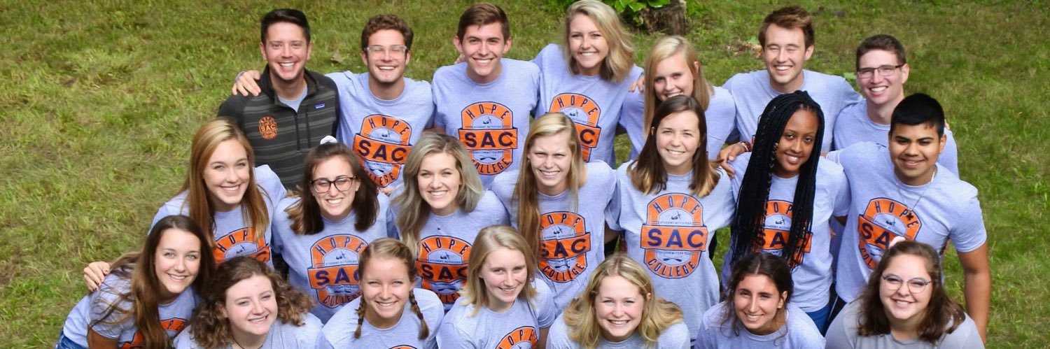 Hope College SAC banner