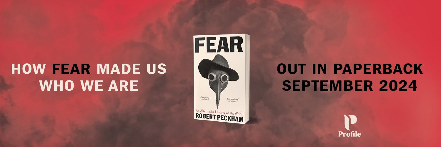 Robert Peckham banner
