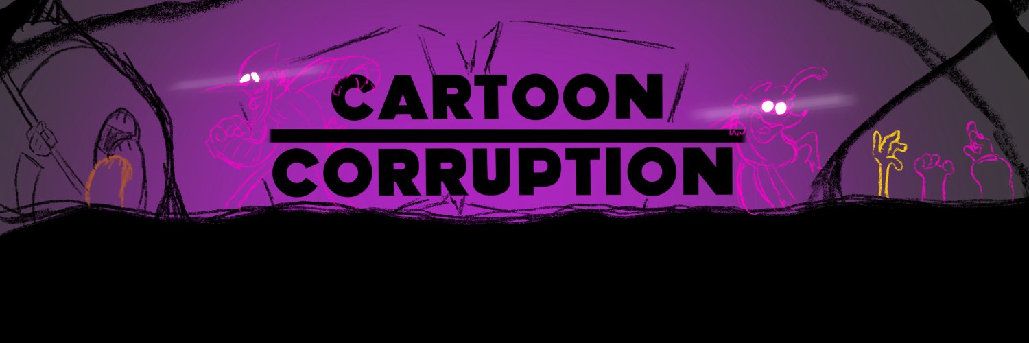 Cartoon Corruption banner
