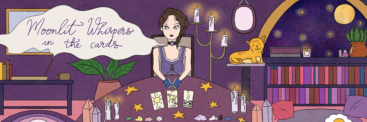 ayara ⚚ | tarot wa only ֶָ֢ᐟ banner