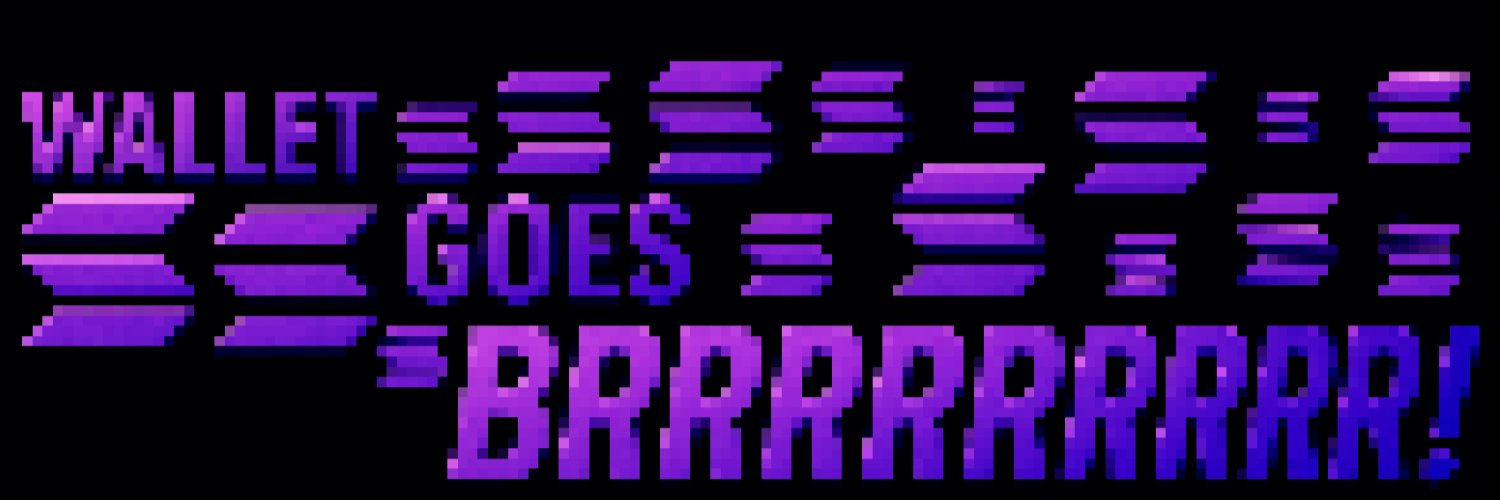 WalletGoesBRRR's profile banner image