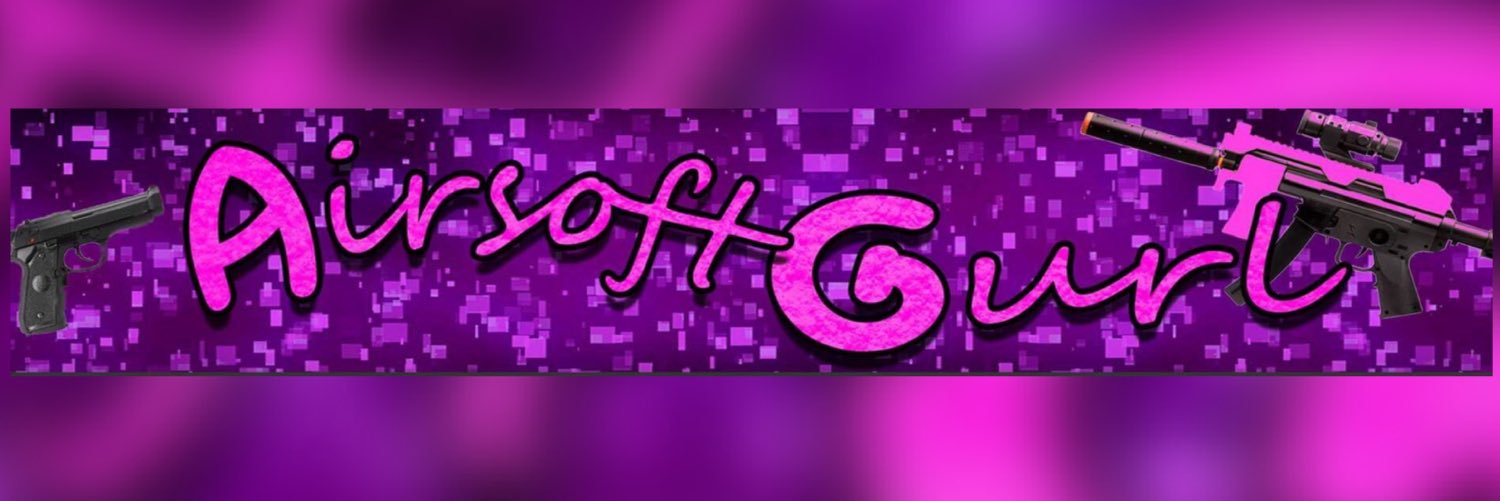 AirsoftGurl's profile banner image