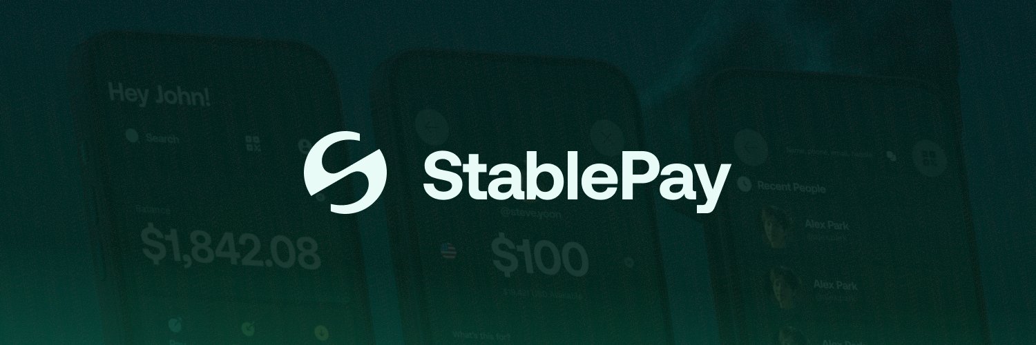 StablePay banner