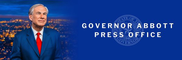GovAbbottPress Profile Banner
