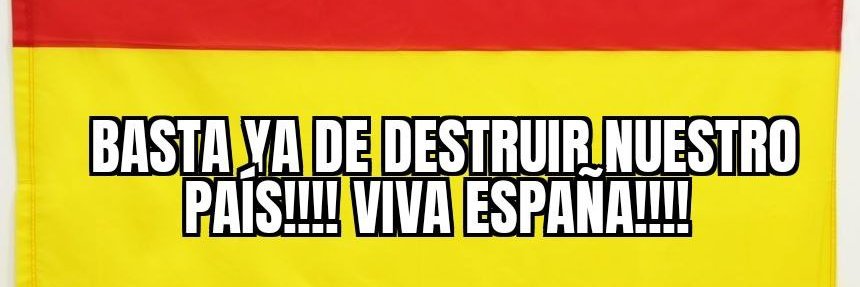 Yo soy El Indio Pies Negros banner