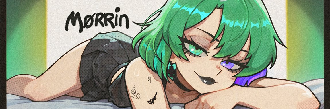 It’s Morrin | Commission open banner