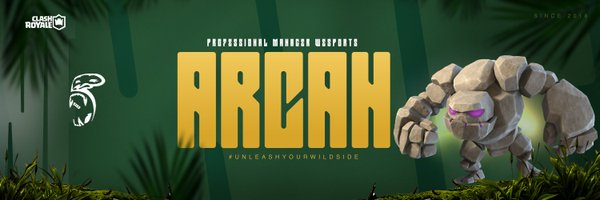 ArcanTTV Profile Banner