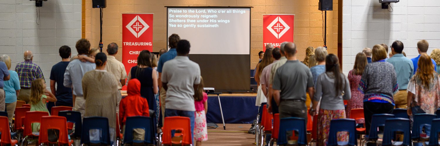 Treasuring Christ banner