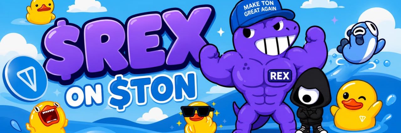 REX banner