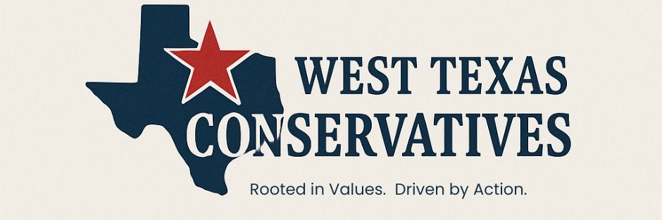 WEST TEXAS CONSERVATIVES PAC's banner
