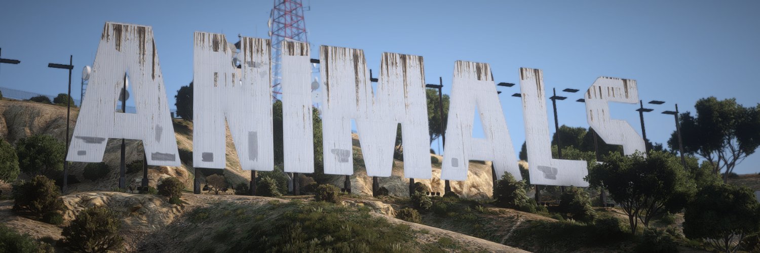 Animals City RP banner