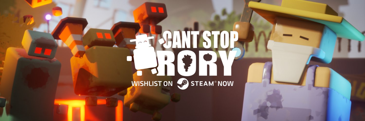 Can't Stop Rory banner