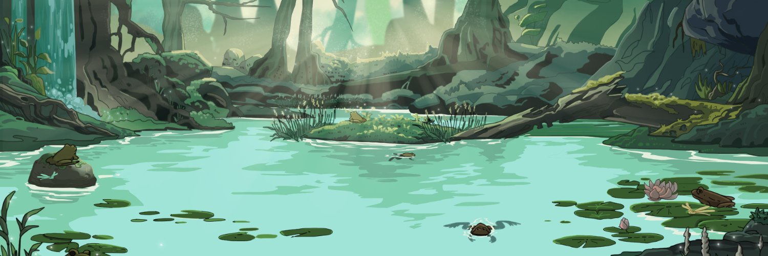 AFrogsPond's profile banner image