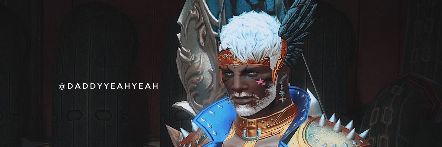 Daddy Yeah Yeah banner