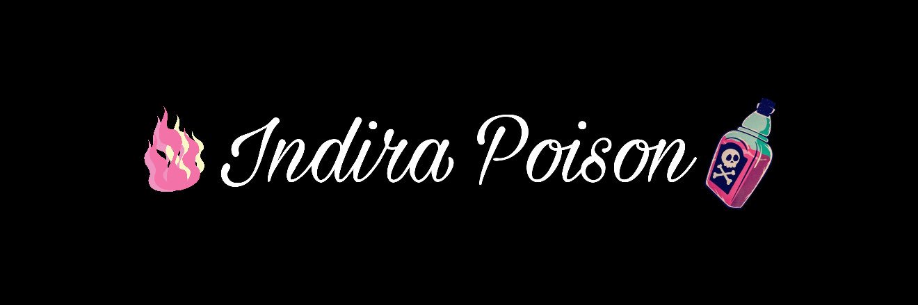Indira Poison banner