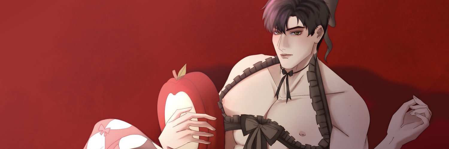 huno_sann 🐦‍⬛🍎❄️ banner