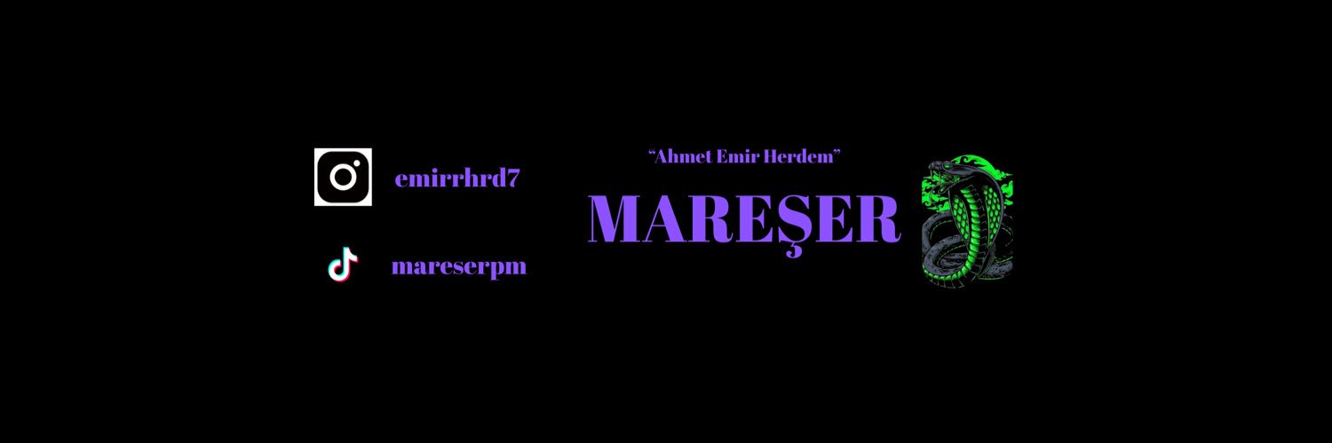 Mareşer banner