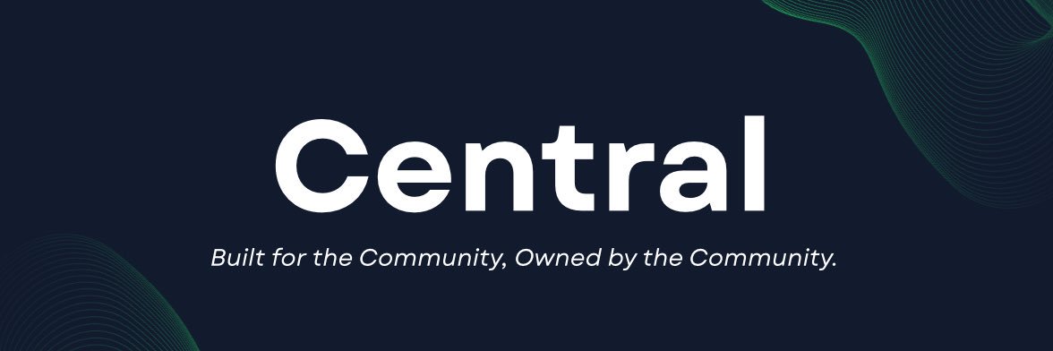 Central banner